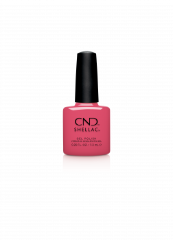 cnd shellac magenta sky 7.3ml (semi-transparant)