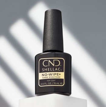 cnd shellac no wipe topcoat 12.5ml