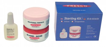 fresco bland rose silicone kit de démarrage (ortg001)