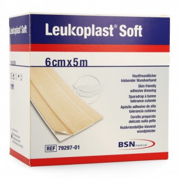 leukoplast soft anti-all 6 cm x 5 m