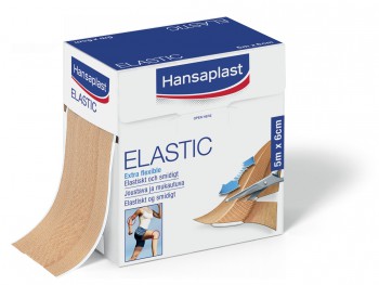 hansaplast elastisch 6 cm x 5 m