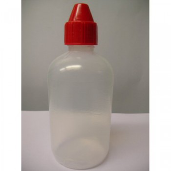 plastiek flesje rond 250 ml