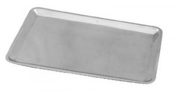 plateau d'instruments 30x 20 cm inox (in0627)