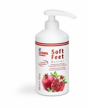 gehwol fusskraft soft feet butter 500 ml g11112911