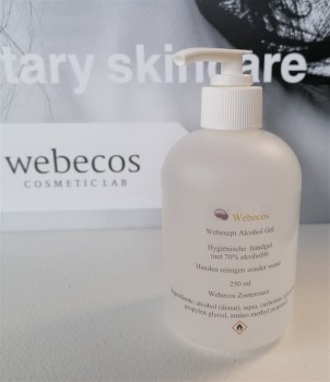 webesept alcohol gel 250 ml