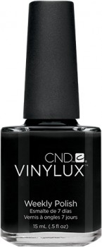 cnd vinylux black pool 15ml