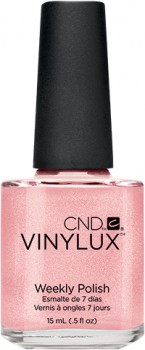 cnd vinylux grapefruit sparkle 15ml