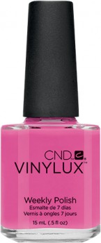 cnd vinylux hot pop pink 15ml