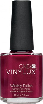 cnd vinylux red baroness 15ml