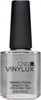 cnd vinylux silver chrome 15ml