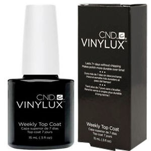 cnd vinylux long waer top coat 15ml