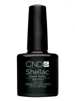 cnd shellac black pool 7,3 ml