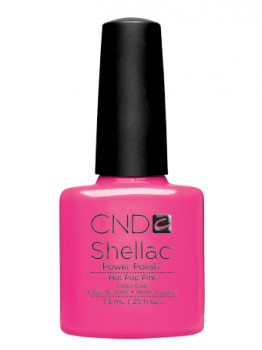 cnd shellac hot pop pink 7,3 ml