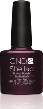 cnd shellac plum paisley 7,3 ml