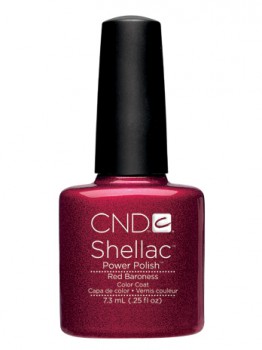 cnd shellac red baroness 7,3 ml