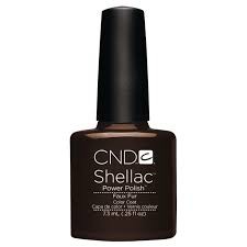 cnd shellac faux fur 7,3 ml uit het assortiment op=op