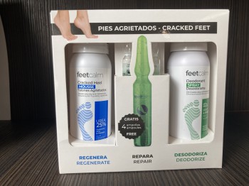 kit mousse 25% + deodorant spray + gratuis 4 amp repair (fc00132)