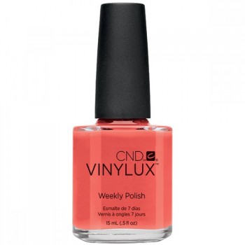 cnd vinylux desert poppy 15 ml