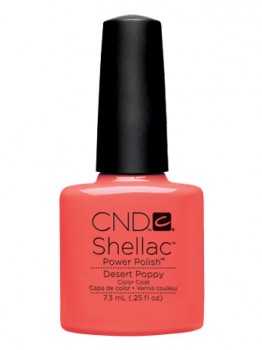 cnd shellac desert poppy 7,3 ml