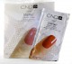 cnd shellac remover wraps per 10 stuks