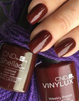 cnd vinylux oxblood 15ml