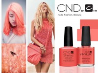 cnd vinylux desert poppy 15 ml